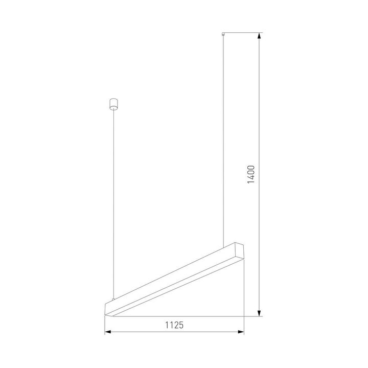 Линейные светодиодный светильник TK Lighting 18080 Luxe