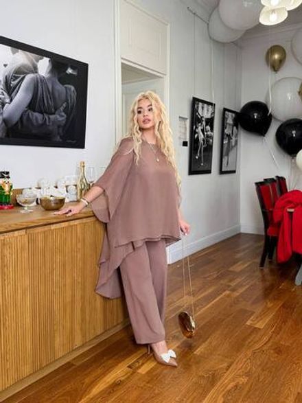 Костюм со шлейфом УК-052-2 Fabrika Фото 2