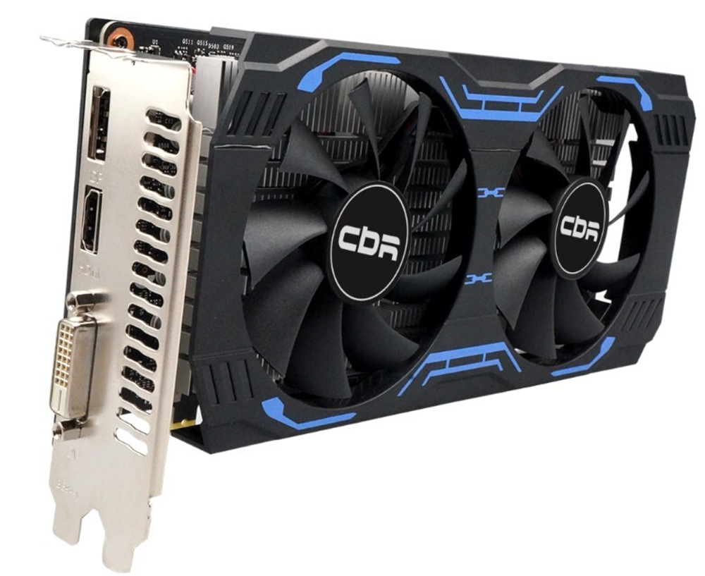 Видеокарта CBR GeForce GTX 1660 Super (VGA-STX1660S-6G-RTL)