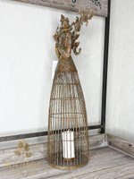 Декоративный подсвечник "Античный Ангел" 29x17x58 см