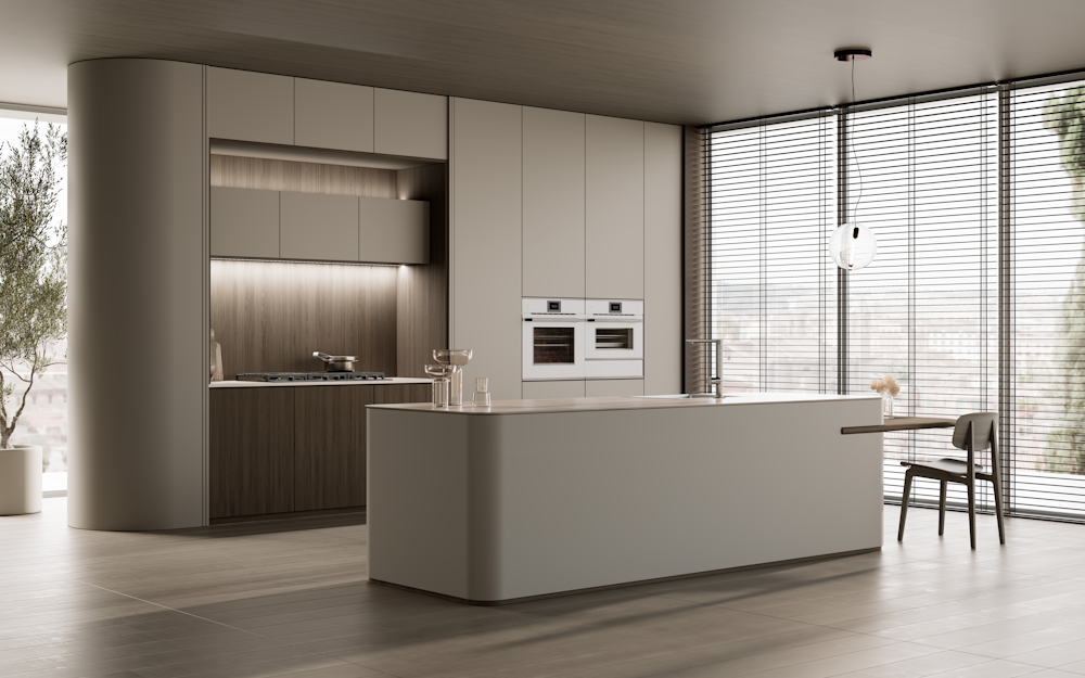 Духовой шкаф Kuppersbusch BP 6550.0 W3 Silver Chrome