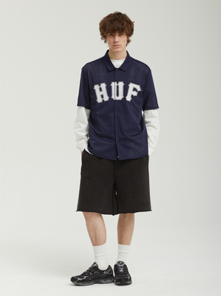 Мужская Рубашка Arch Mesh Button Up