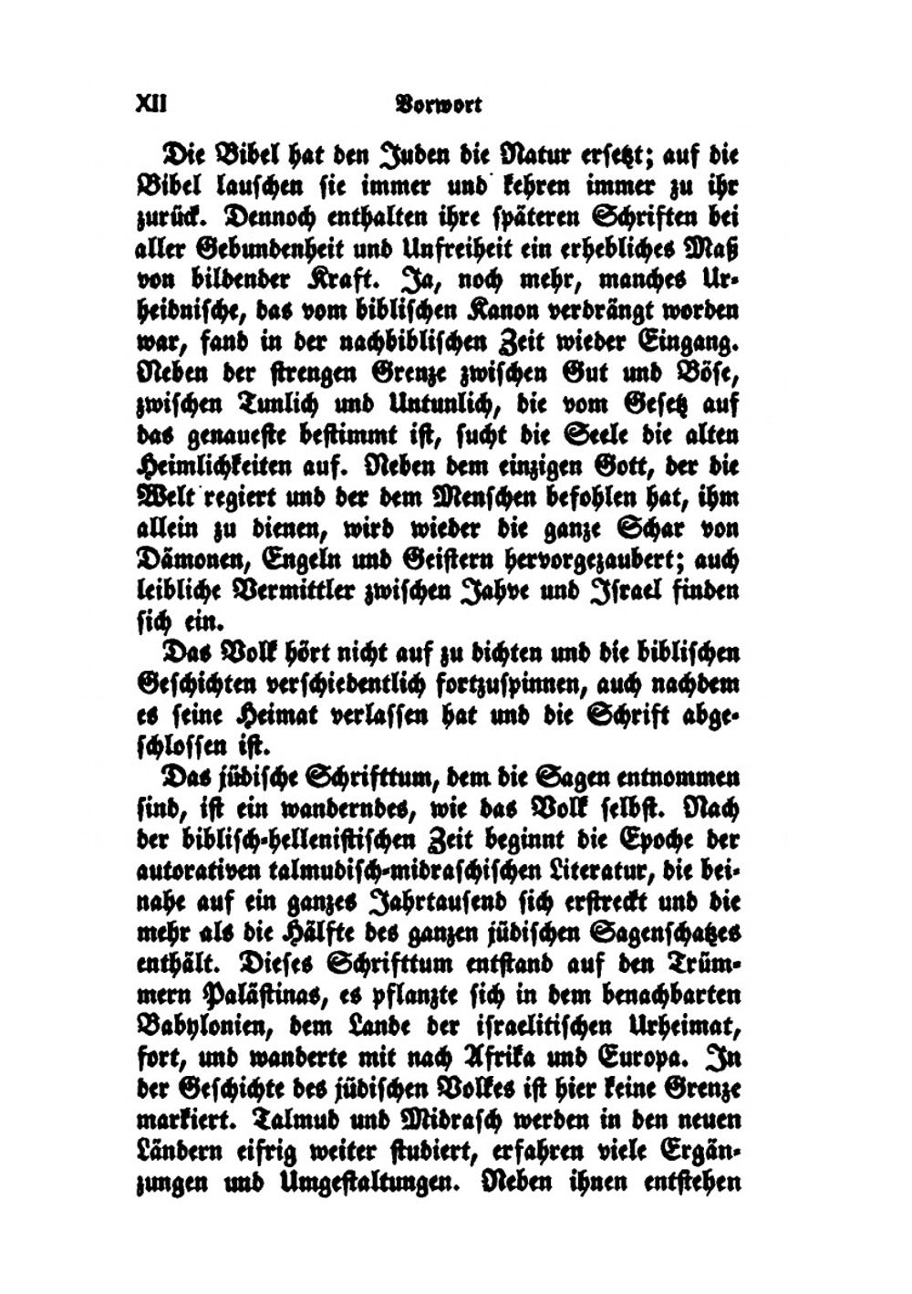 Die Sagen der Juden. Band 1. Von der Urzeit | B.G. Rahel