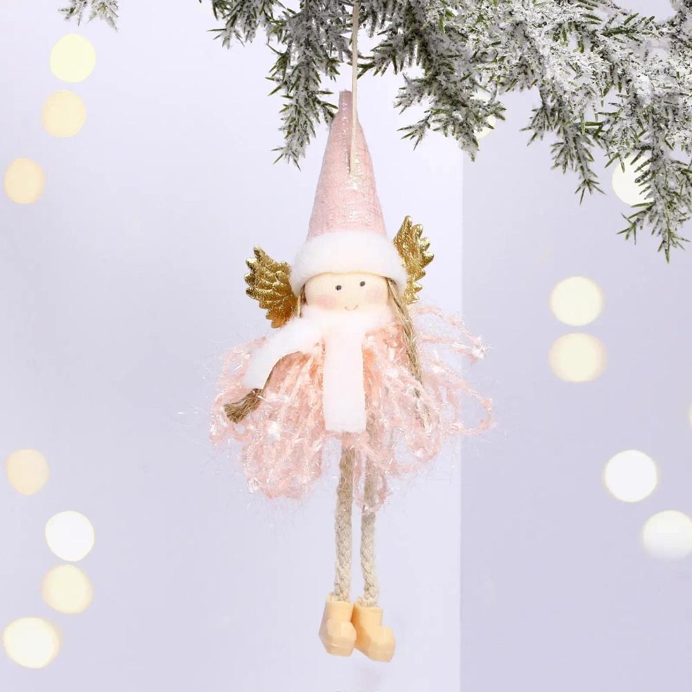 Подвеска «Фея - Крылья любви» 20 см (в ассортименте), Розовый