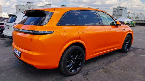 Carbins Color PPF Racing Orange CP 04 оранжевая цветная полиуретановая защитная антигравийная пленка