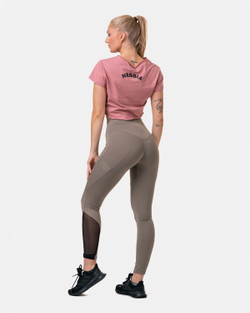 Лосины Nebbia Fit & Smart High Waist Leggings572 Mocha