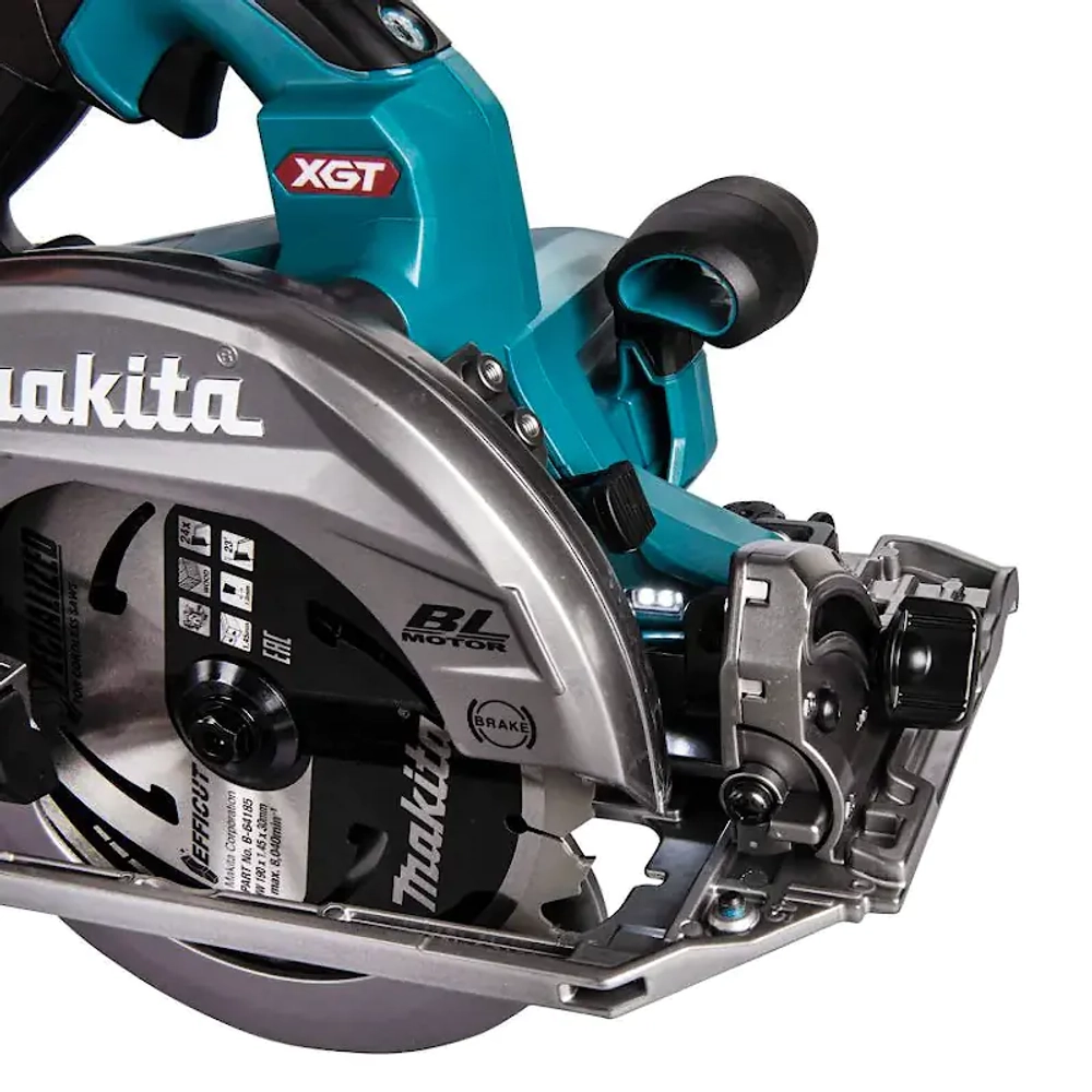 Makita HS004GZ аккумуляторная дисковая пила (без АКБ и ЗУ)
