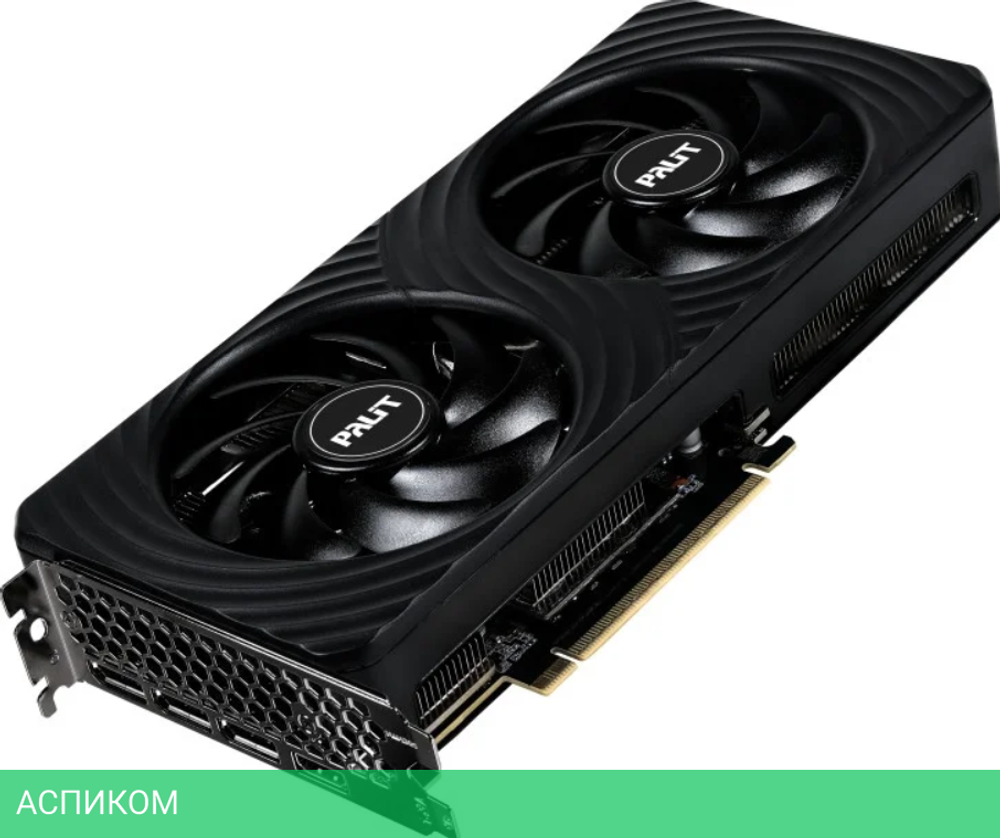 Видеокарта Palit GeForce RTX 5060 Ti Dual OC 8GB GDDR7 (NE7506TT19P1-GB2062D)