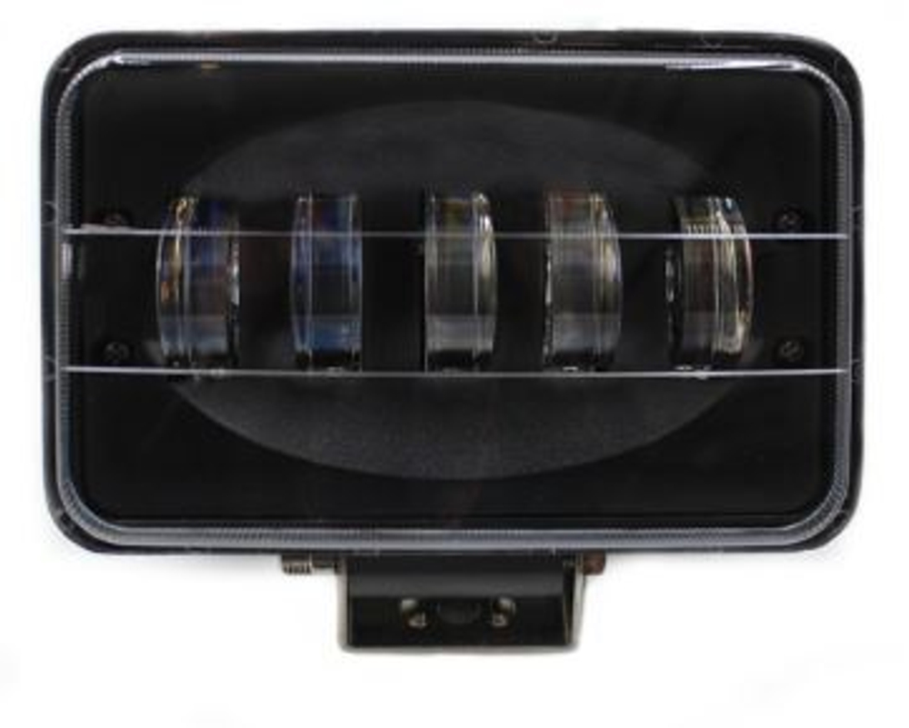 Прожектор LED-СТГ -прямоуг 50W (168*120*78) 5Lens (Д,Б) 10-50v шт GQ0008