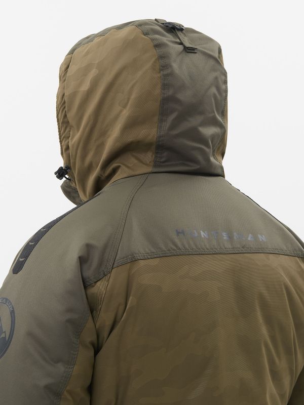 Костюм зимний Горка-Люкс ткань Breathable Camo цвет Хаки