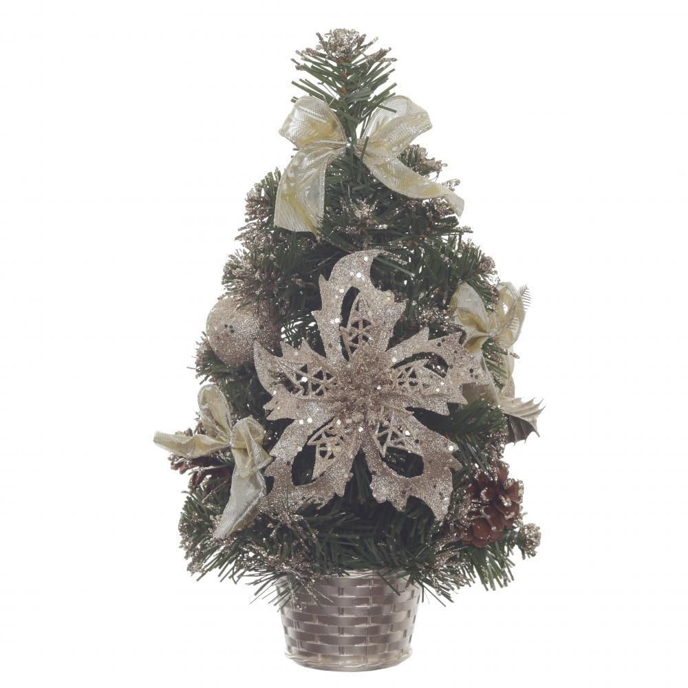 GAEM Изделие декоративное "Елка", L23 W23 H40 см