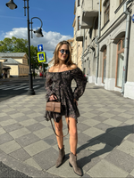Платье Андриана черный