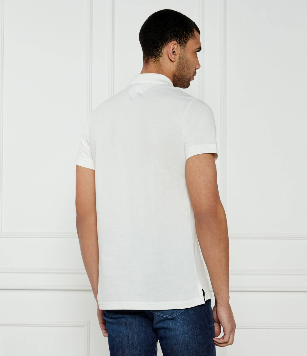 Поло Tommy Jeans - белый(DM0DM20916)