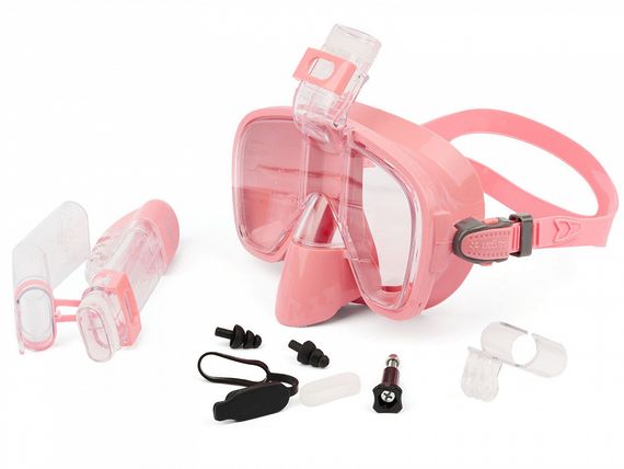 Маска Sargan Уника розовая