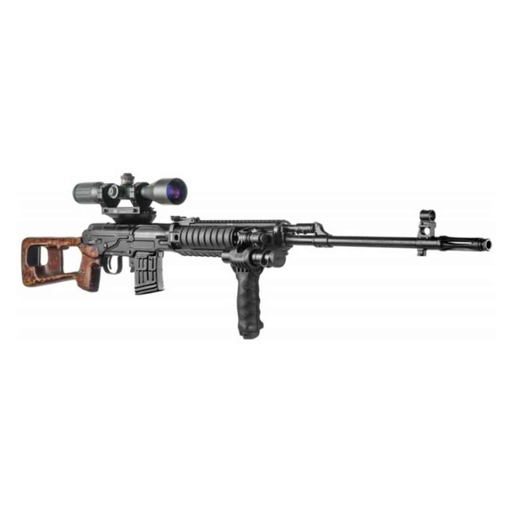 Алюминиевое цевьё VFR-SVD на Тигр/СВД, FAB Defense