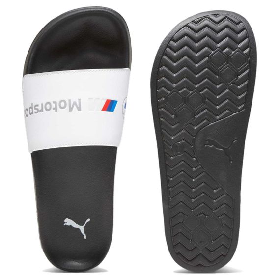 Puma BMW M Motorspor Logo Leadcat 2.0 'Black White'