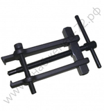 Съемник подшипников 2-х захватный, с фиксацией, 35-80 мм. h 100 мм,