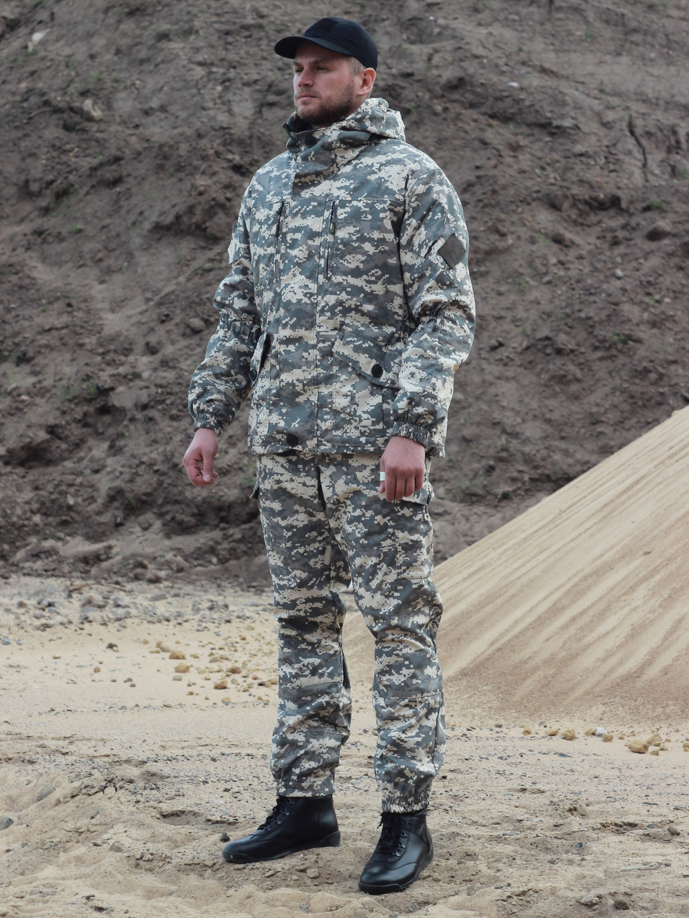 Горка 5 СЕРАЯ ЦИФРА  деми