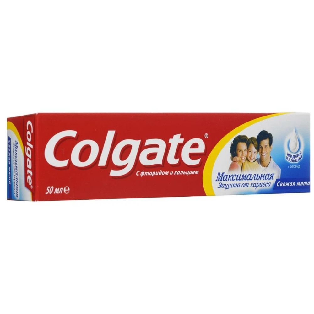 Зубная паста Colgate Максимальная защита от кариеса 50 мл