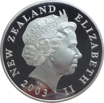 1 доллар 2003 Мост Кхазад - дум Новая Зеландия