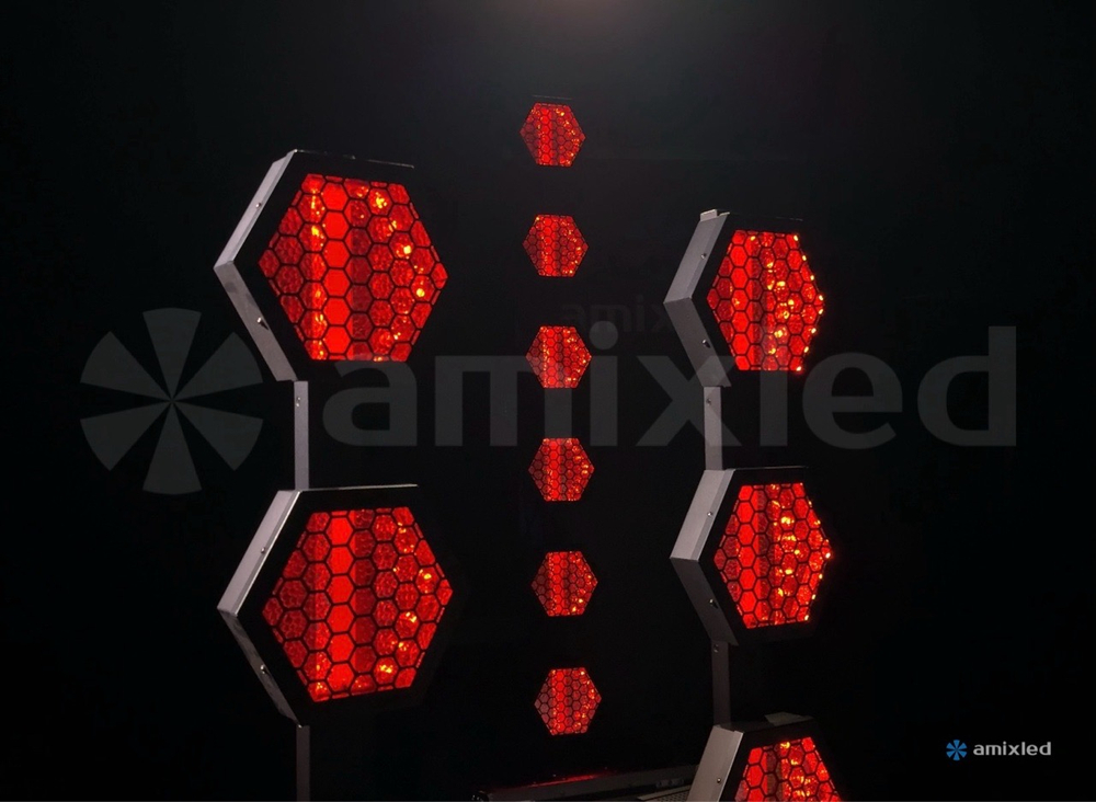 Световой прибор Amixled P2 RETRO LIGHT