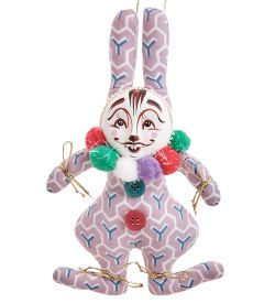 RK-466/1 Кукла подвесная «Кролик с шариками»