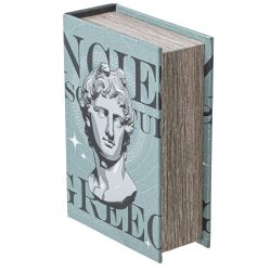 GAEM Шкатулка-книга c замком, L16 W7 H22 см