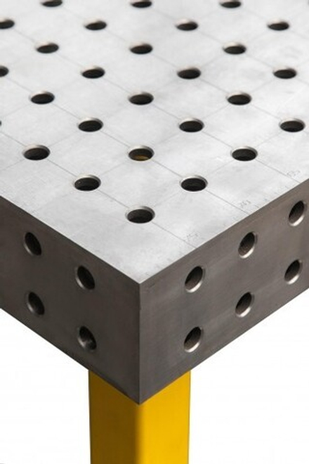 Стол сварочный Старк-Профи Стандарт 1200х800х100 мм (8 мм) SAAB 4627184351009