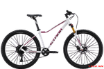 Велосипед 27,5" Stark'24 Viva 27.5 HD белый перламутр/сиреневый металлик