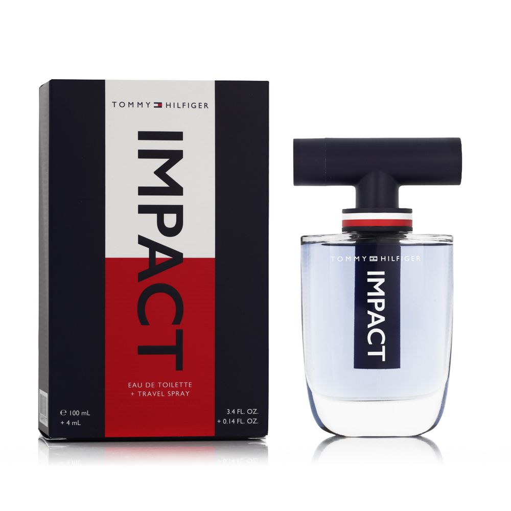 Tommy Hilfiger Impact EDT 100 ml + Pocket Spray Refillable 4 ml (man) 1 pcs Tommy Hilfiger Impact EDT 100 ml + Pocket Spray Refillable 4 ml (man) 1 pcs