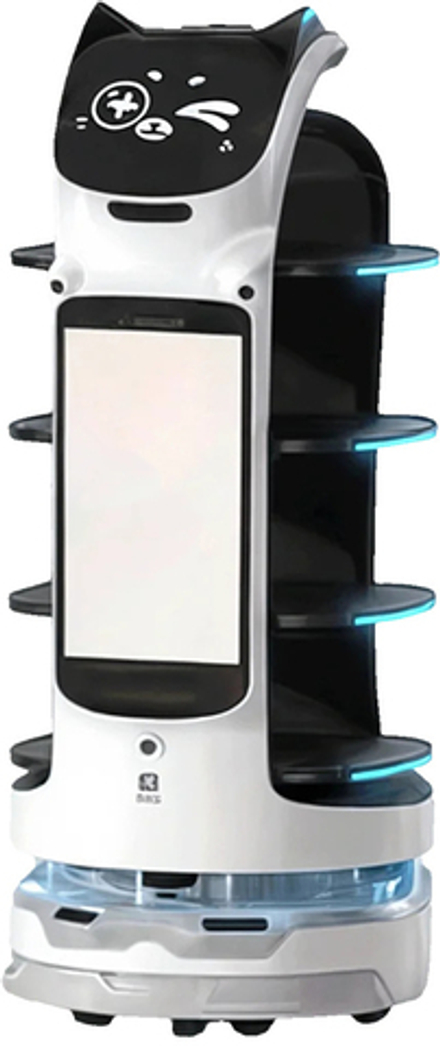 Робот официант Bella Bot Pro