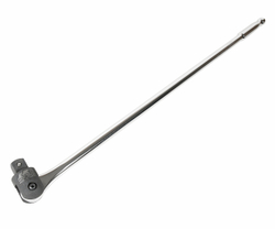 Вороток 1" L=1016мм с шарниром и рукояткой JTC