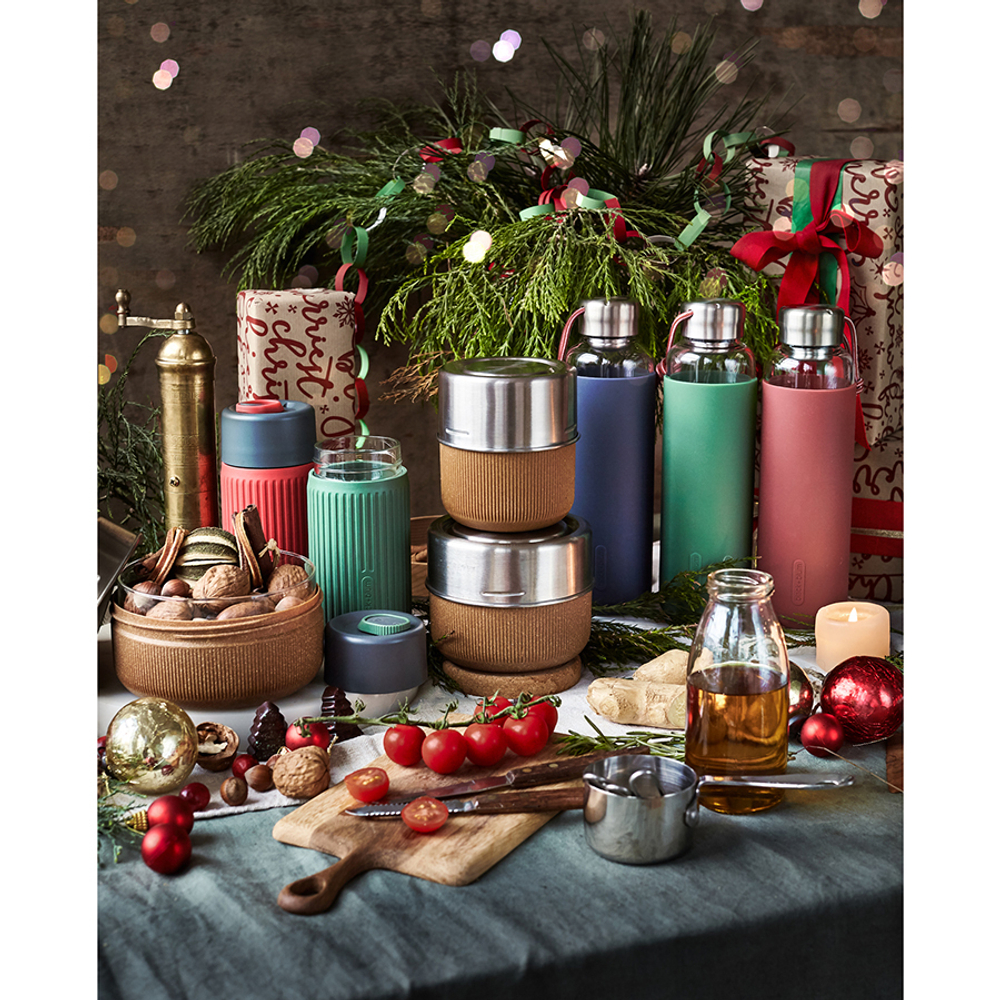 Бутылка black+blum, 600 мл, бордовая