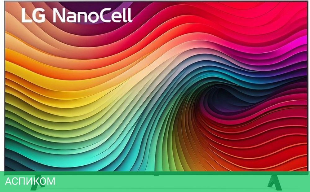Телевизор LED LG 65" 65NANO80T6A.ARUG