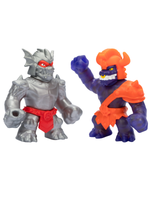 Набор тянущихся фигурок Серебряный Блейзагот и Гладиатор Караптагон GooJitZu 43498