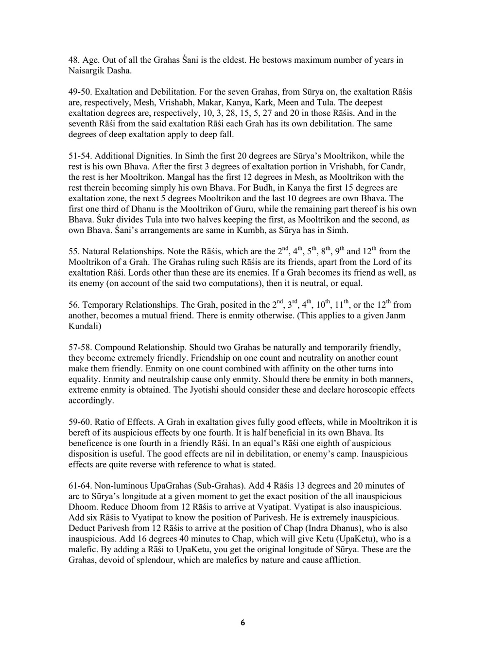 Parashara Hora Sastra | Parashara