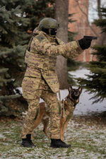 Варбелт с лямками + ТАСЕТЫ (защита бедра) БПР ЯРЛ БР1 мультикам
