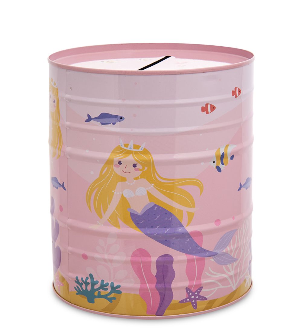 BX-207/5 Металлическая копилка «Единорог»