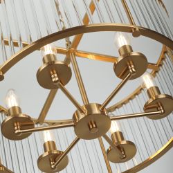 Люстра Rivoli Erin 4112-306 6 х Е14 40 Вт дизайн | Rivoli