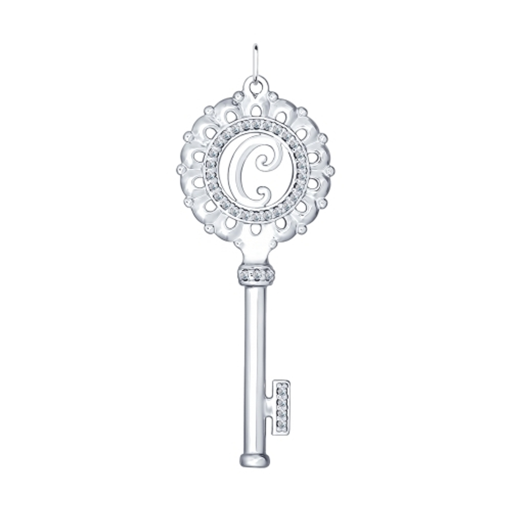 Подвеска из серебра (94031704)