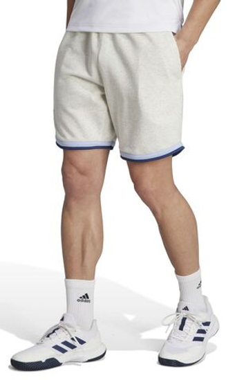 Мужские теннисные шорты Adidas Premium Shorts 7in - белый