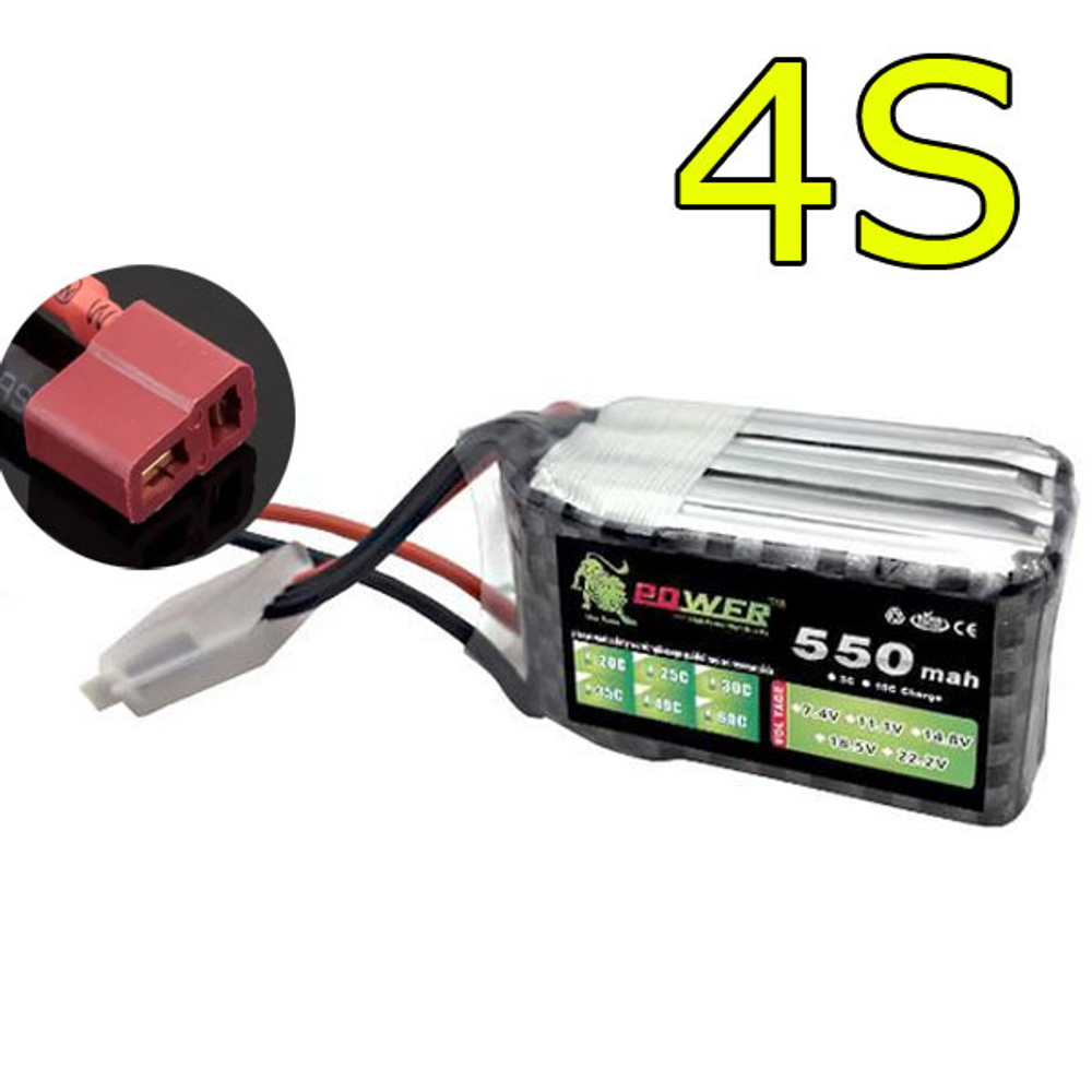 Аккумулятор 14.8V/500/25С – LiPo