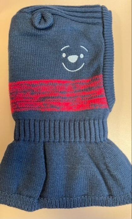 Шапка-шлем зимняя на синтепоне