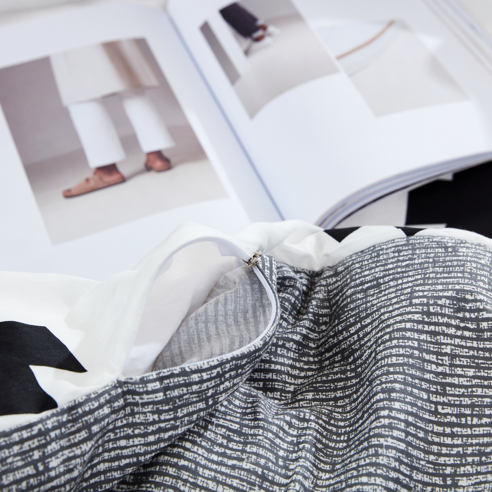 Комплект постельного белья Делюкс Сатин 100% хлопок на резинке LR410