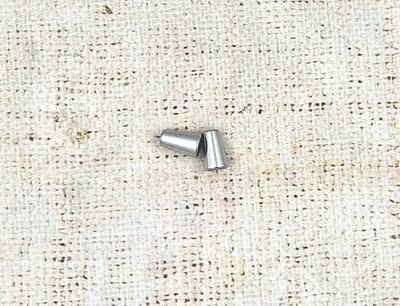 Наконечник, металл, d 5 мм, 13,8х9 мм, матовый никель