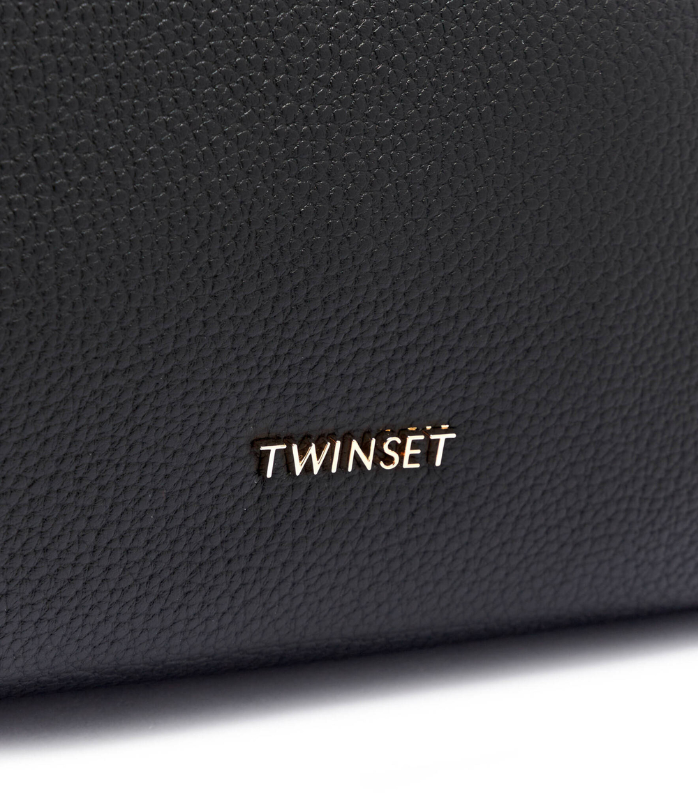 Сумка-шопер TWINSET - черный(242TB7023)