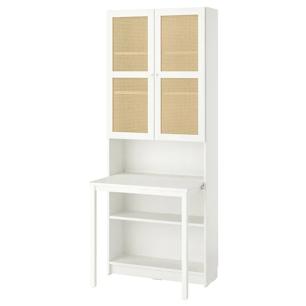 BILLY / HÖGADAL Книжный шкаф с письменным столом ИКЕА