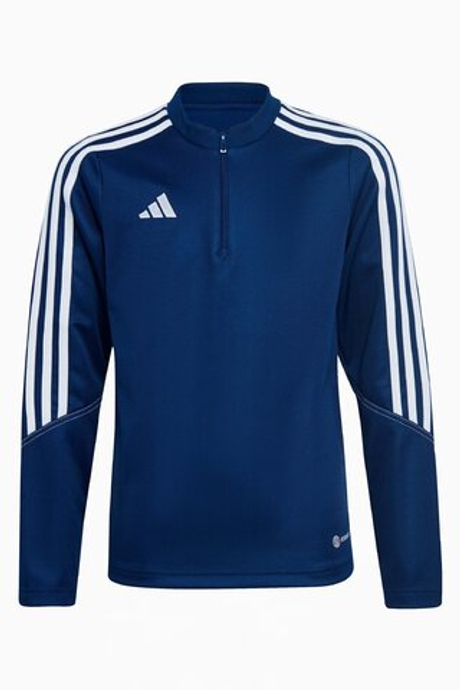Кофта adidas Tiro 23 Club Training Top Junior - темно-синий