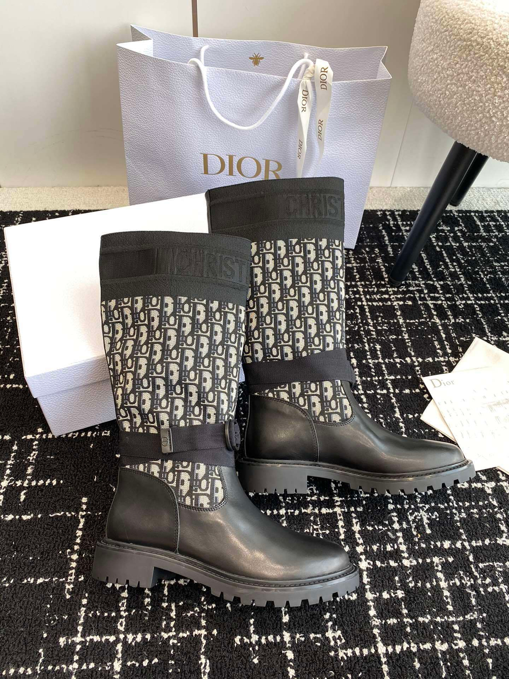 Christian Dior D-Major Boot