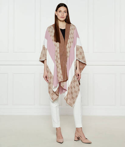 Пончо Liu Jo - бежевый(2A5008 T0300)